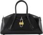 Givenchy Crossbody bags Mini Antigona Stretch bag in box leather in zwart - Thumbnail 1