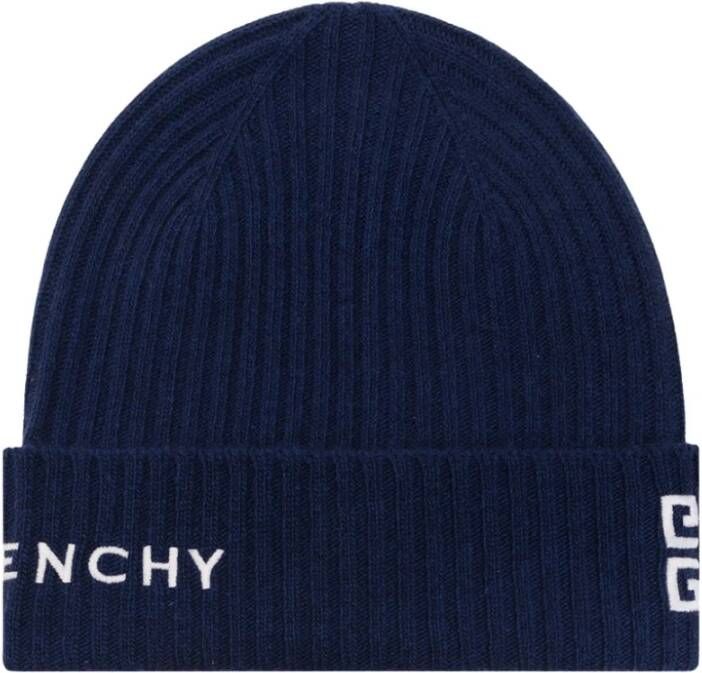 Givenchy Hoed Blauw Heren