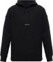 Givenchy Logo Hoodie Sweatshirt Black Heren - Thumbnail 1