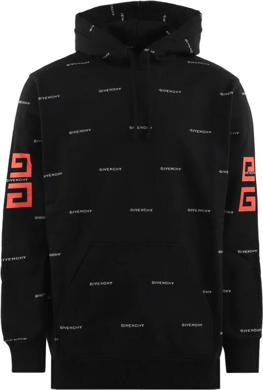 Givenchy Hoodies Black Heren