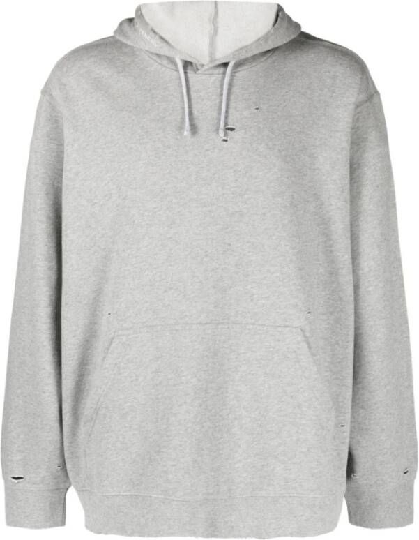 Givenchy Grijze Sweaters Gray Heren