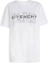 Givenchy Iconisch Logo Dames T-Shirt White Dames - Thumbnail 1