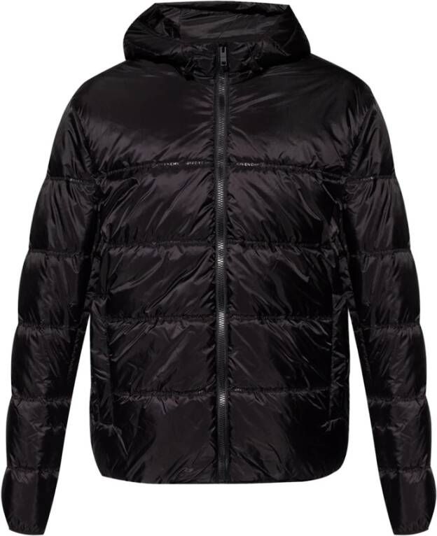 Givenchy Light Untrasound Puffer Zwart Heren