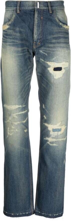 Givenchy Jeans Blauw Heren