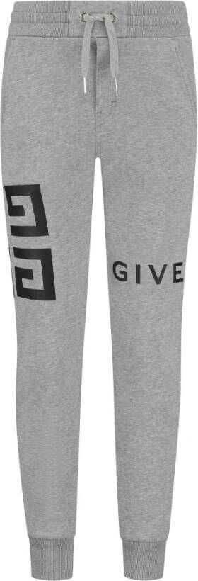 Givenchy Kids Joggingbroek met patroon Grijs - Foto 2
