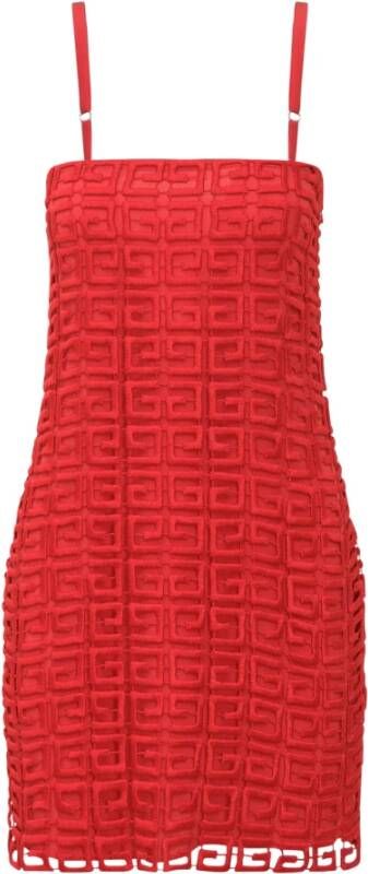 Givenchy Jurk Red Dames
