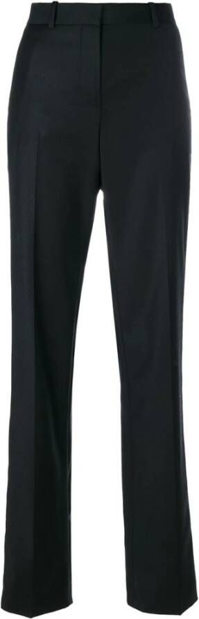 Givenchy Klassieke hoge taille broek Zwart Dames