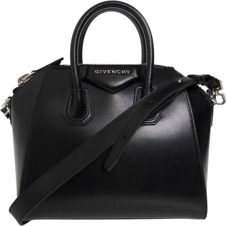 Givenchy Bowlingtas Antigona Mini Bowling Bag in black