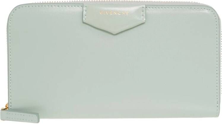 Givenchy Leren portemonnee Groen Dames