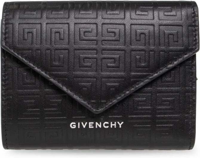 Givenchy Leren portemonnee Zwart Dames