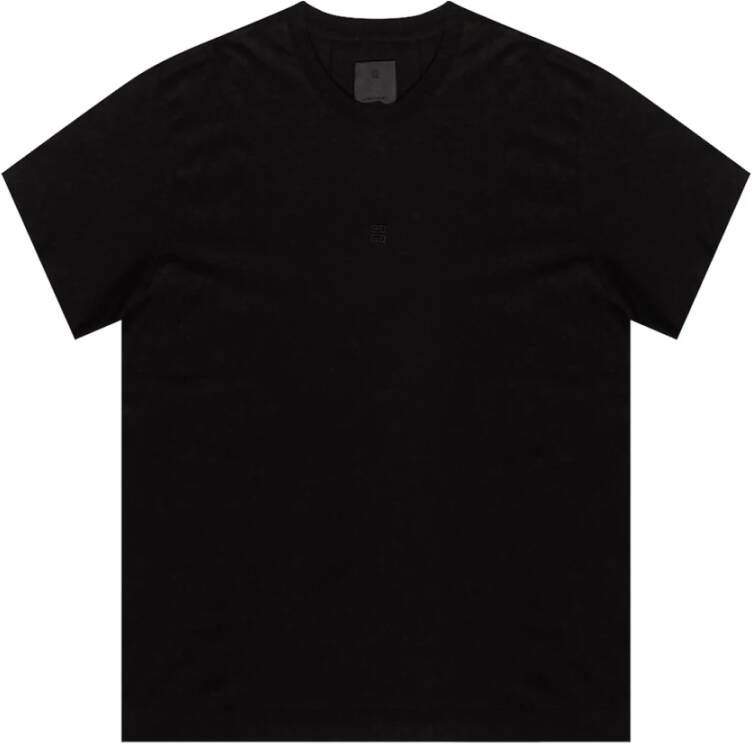 Givenchy T-shirt 4G Taille: S Bestseller: 40 Zwart Heren