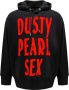 Givenchy Logo Hoodie Dusty Pearl Sex Zwart Heren - Thumbnail 1