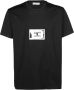 Givenchy Logo Patch T-shirt Zwart Heren - Thumbnail 1