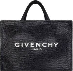 Givenchy Zwarte G-Tote Tas Elegant en Praktisch Zwart Dames