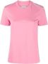 Givenchy Logo Print T-Shirt Roze Dames - Thumbnail 1