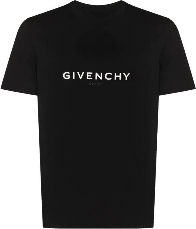 Givenchy Logo-print t-shirt Zwart Heren
