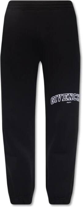 Givenchy Logo Sweatpants Zwart Heren