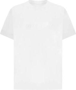 Givenchy Logo T-shirt Wit Dames