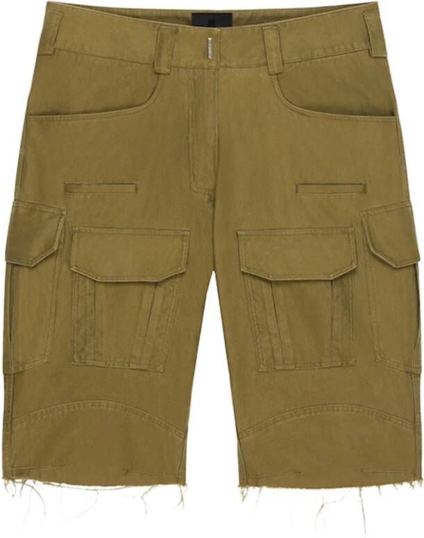 Givenchy Long Shorts Groen Dames
