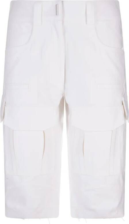 Givenchy Long Shorts Wit Dames