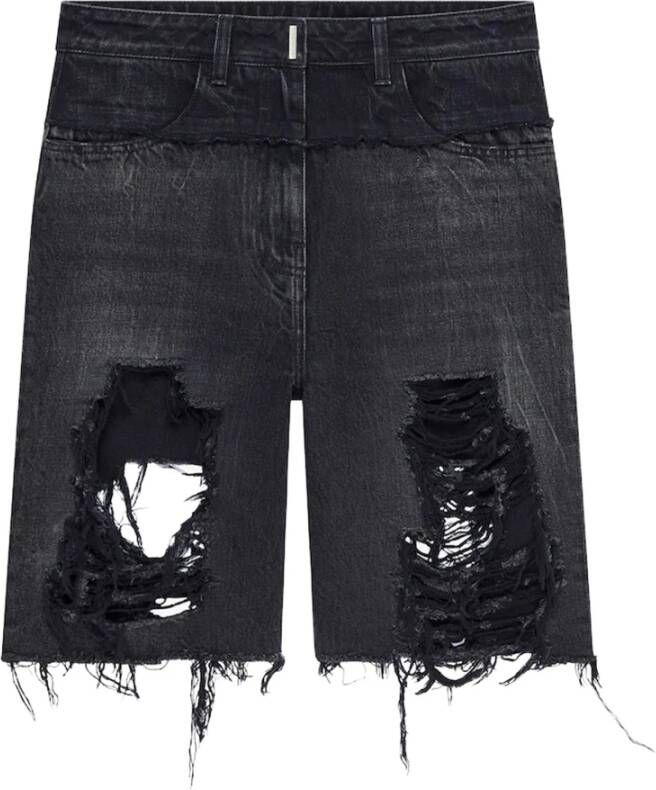 Givenchy Long Shorts Zwart Dames
