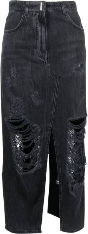 Givenchy Loose-fit Jeans Grijs Dames