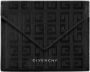 Givenchy Luxe Drievoudige Portemonnee Tijdloze Toevoeging aan je Garderobe Zwart Dames - Thumbnail 1