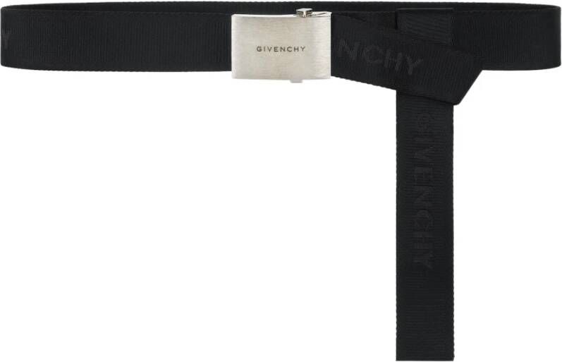 Givenchy Luxe Zwarte Riem voor Heren Zwart Heren