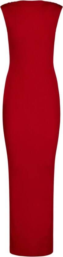 Givenchy Maxi Dresses Rood Dames