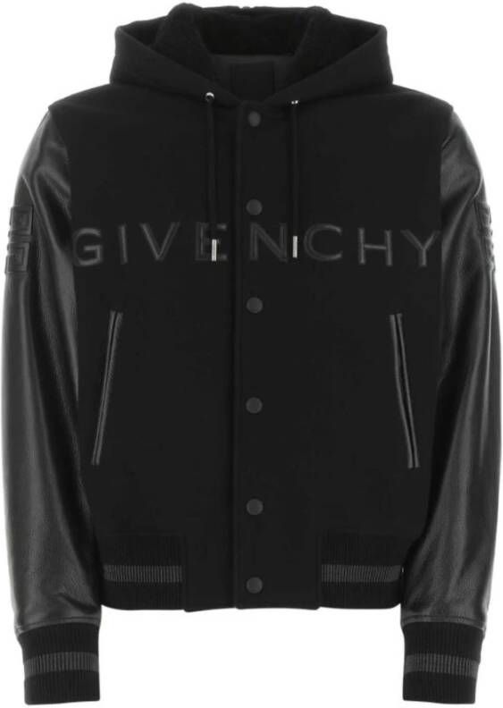 Givenchy Men's Jacket Zwart Heren