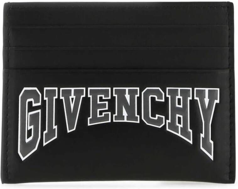 Givenchy Men's Wallet Zwart Heren