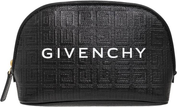 Givenchy Stijlvolle G-Essentials Pouch Tas Zwart Dames