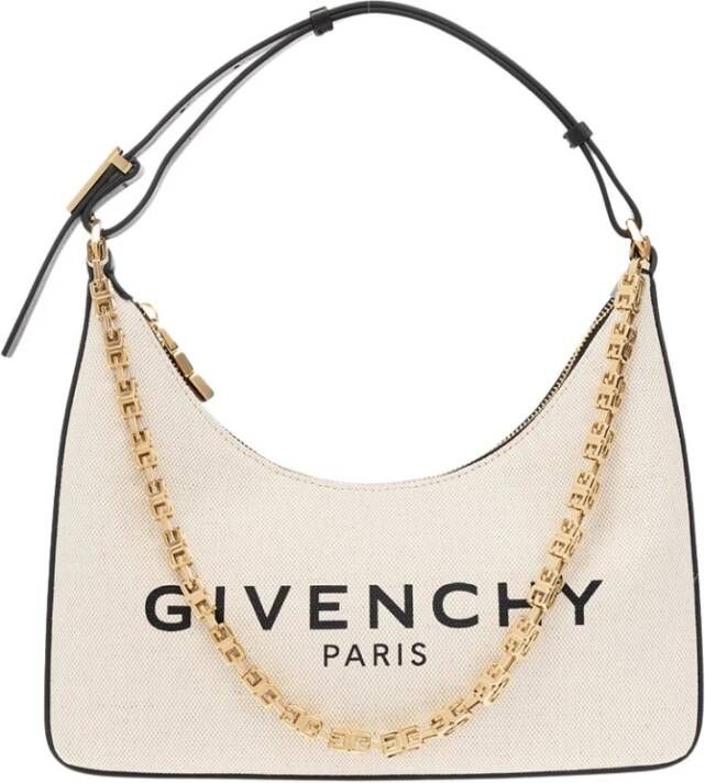 Givenchy Moon Cut Out Small schoudertas Beige Dames