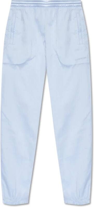 Givenchy Omkeerbare joggers Blauw Dames