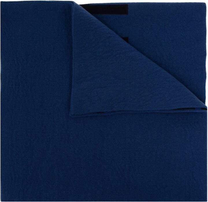 Givenchy Omkeerbare sjaal Blauw Heren