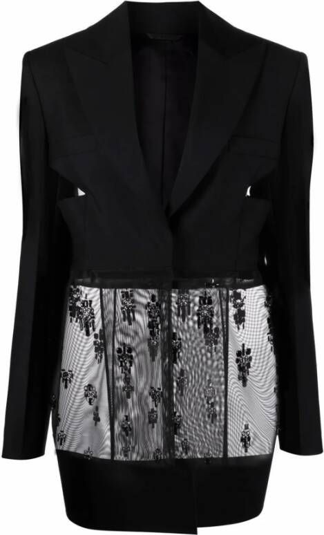 Givenchy Op maat gemaakte blazer Zwart Dames
