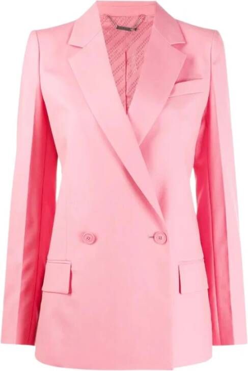 Givenchy Op maat gemaakte dubbelrijige blazer Roze Dames