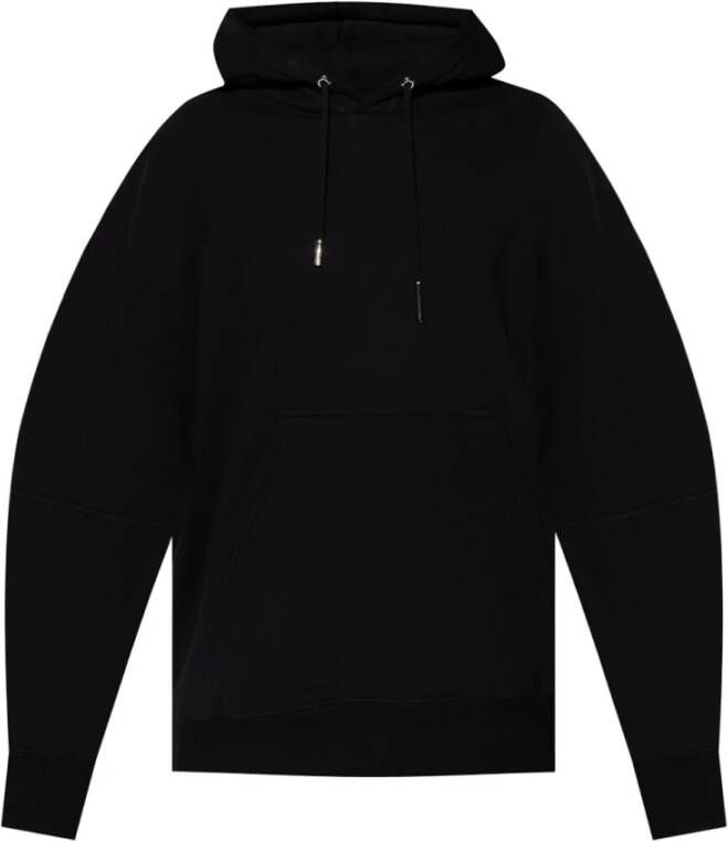 Givenchy Oversized hoodie Zwart Heren