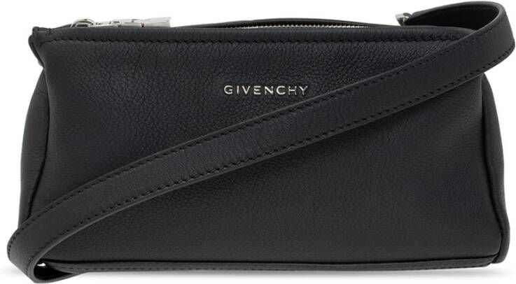 Givenchy Crossbody bags Mini Pandora Crossbody Bag Grained Leather in black