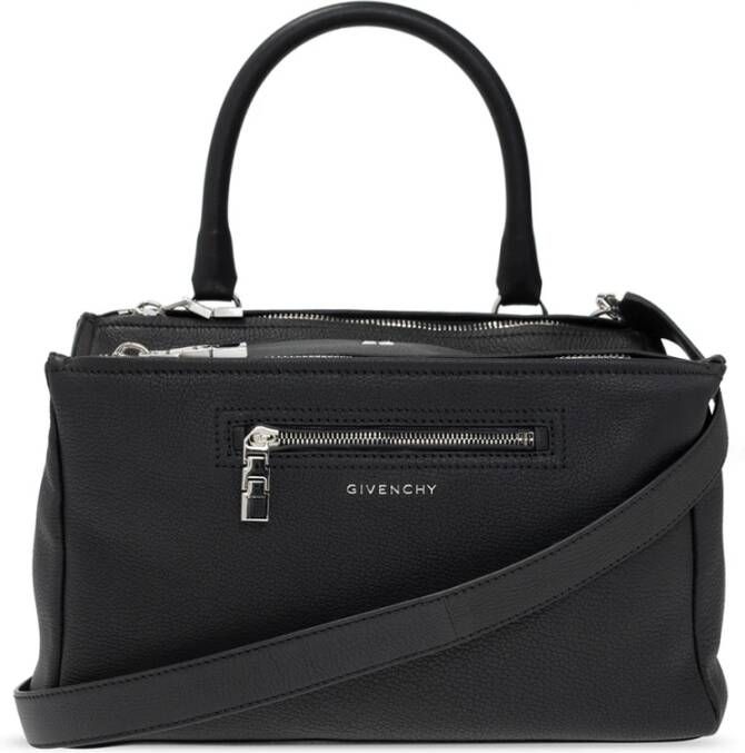 Givenchy Totes Pandora Tote Bag Leather in zwart