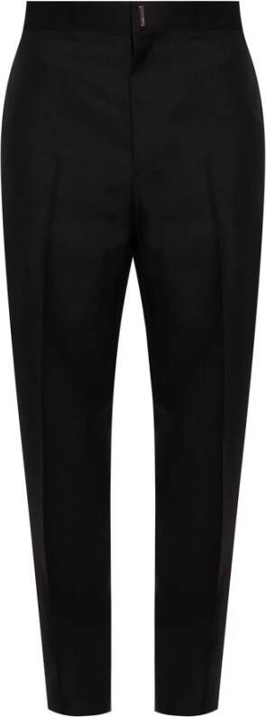 Givenchy Zwarte Broek met Stijl Model Naam Black Heren