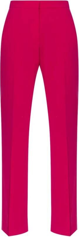 Givenchy Plooivoorkant broek Roze Dames