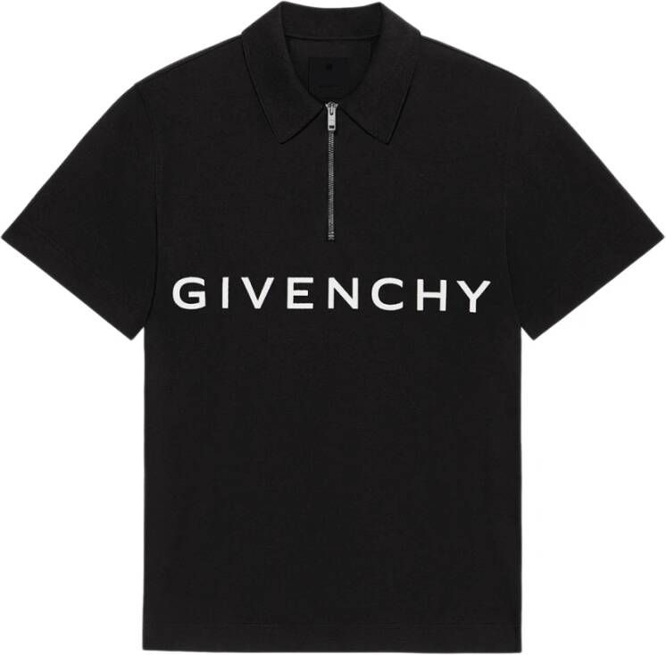 Givenchy Archetype Zipped Katoen Zwart Jack Black Heren