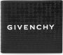 Givenchy Portemonnee van geperst leer met interne vakken Black Heren - Thumbnail 1