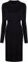 Givenchy Prachtige Jurk met Uitgesneden Details en Rits Zwart Dames - Thumbnail 1