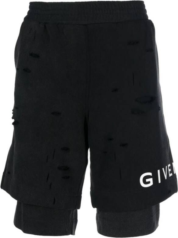 Givenchy Pre-eigendom Leren Chanel Tassen Zwart Heren