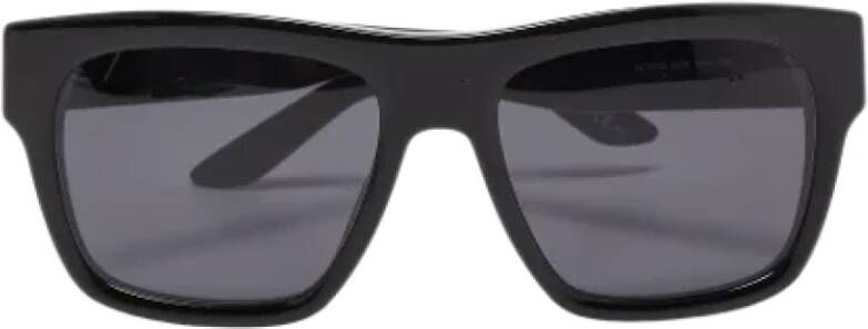 Givenchy Pre-owned Acetate sunglasses Zwart Dames