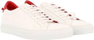 Givenchy Pre-owned Baskets En Cuir Wit Dames