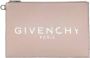Givenchy Pre-owned Canvas clutches Roze Dames - Thumbnail 1