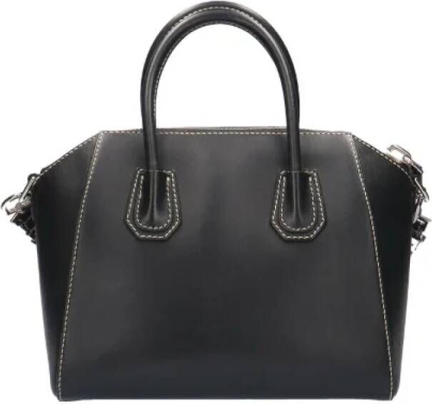 Givenchy Pre-owned Canvas handbags Zwart Dames